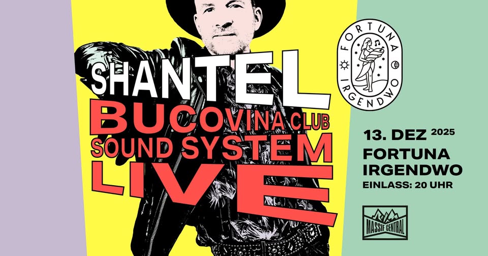SHANTEL LIVE – a very special evening