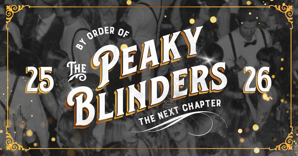 Silvester im Fortuna „Peaky Blinders“
