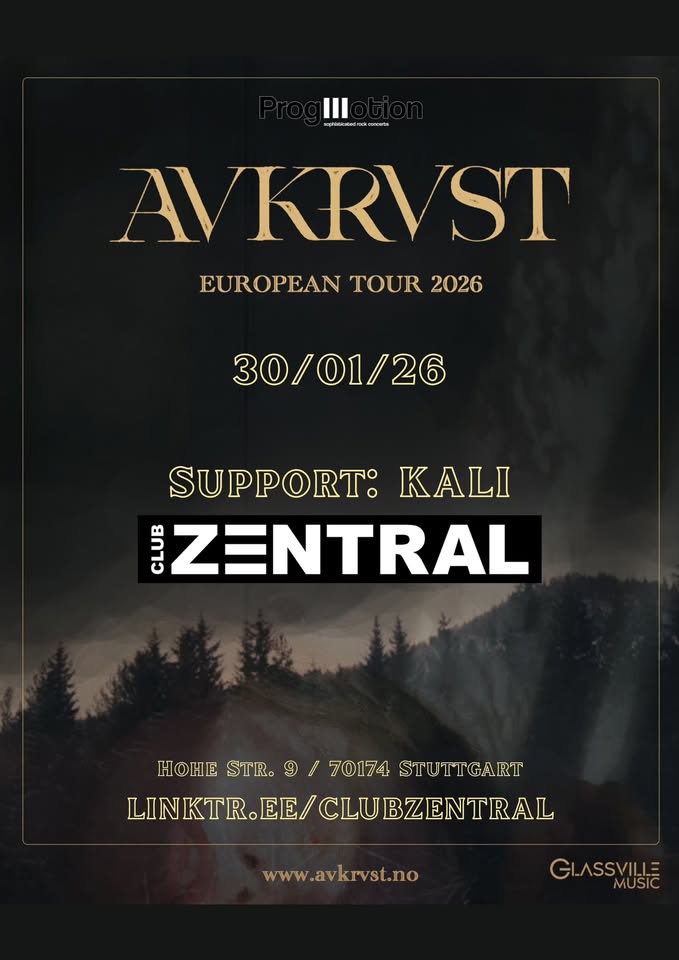 ProgMotion: AVKRVST | Support: KALI