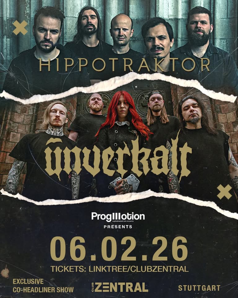 ProgMotion: HIPPOTRAKTOR & UNVERKALT