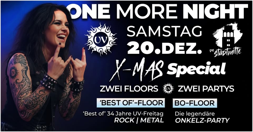 ★ ONE MORE NIGHT 7 ★ X-MAS SPECIAL ★