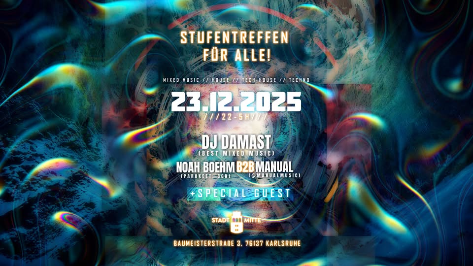 STUFENTREFFEN für ALLE!