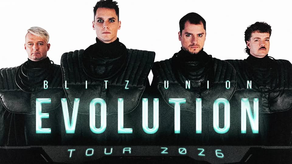 BLITZ UNION - EVOLUTION TOUR 2026 - Karlsruhe