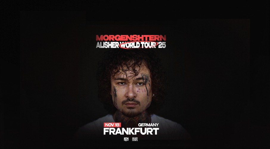 MORGENSHTERN @ FRANKFURT