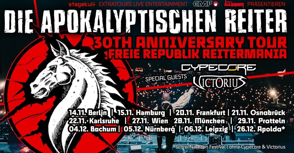 30Y Anniversary Tour - Freie Republik Reitermania