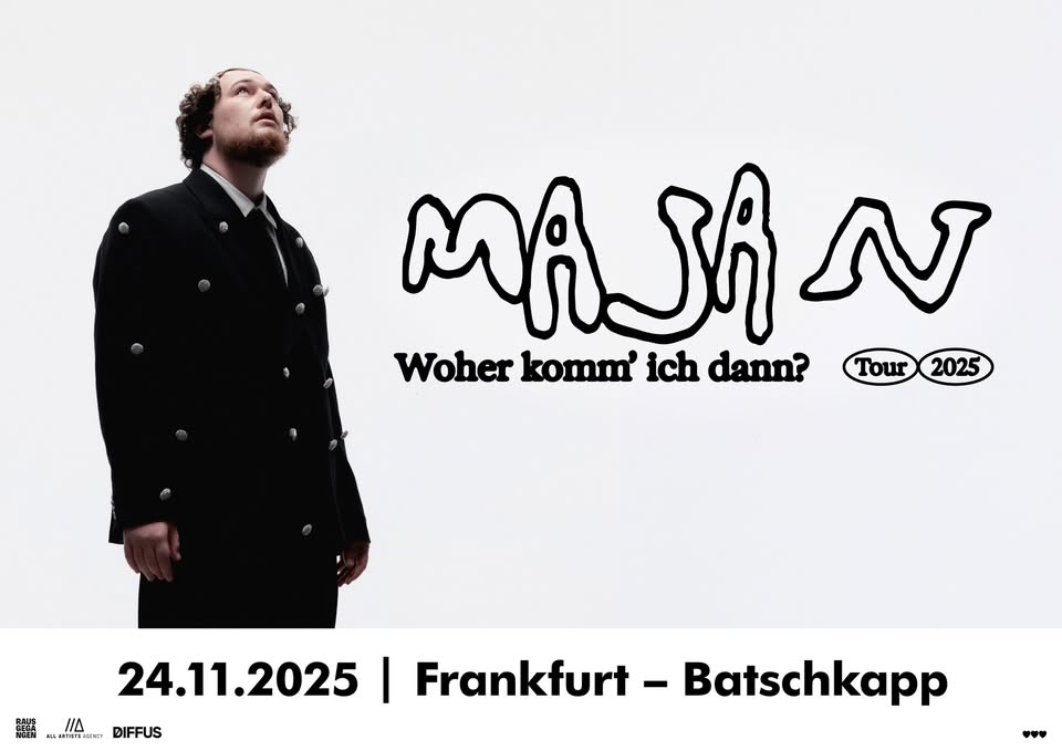 MAJAN - Woher komm’ ich dann? Tour 2025