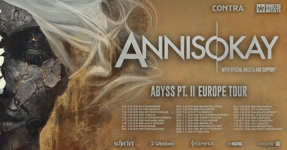 Annisokay // Abyss PT. II Europe Tour // Frankfurt