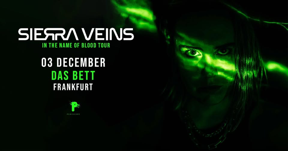 Sierra Veins - Frankfurt, Das Bett