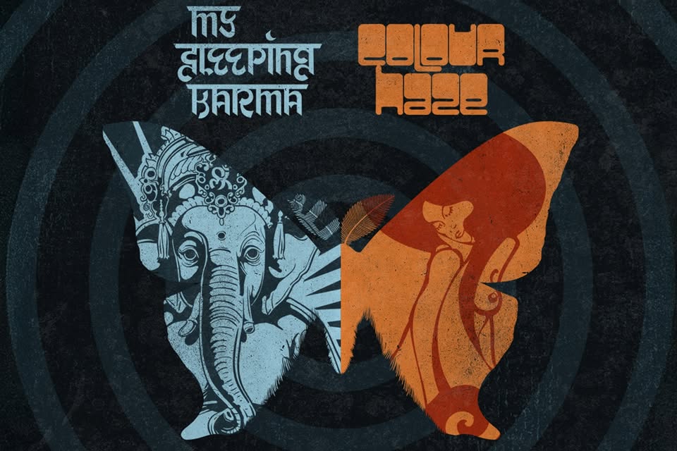 My Sleeping Karma & Colour Haze Karma Haze Tour 2026 // Double Headline Tour