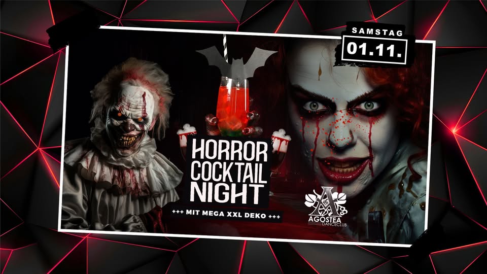 🎃 HALLOWEEN COCKTAIL NIGHT – mit XXL DEKO 🎃
