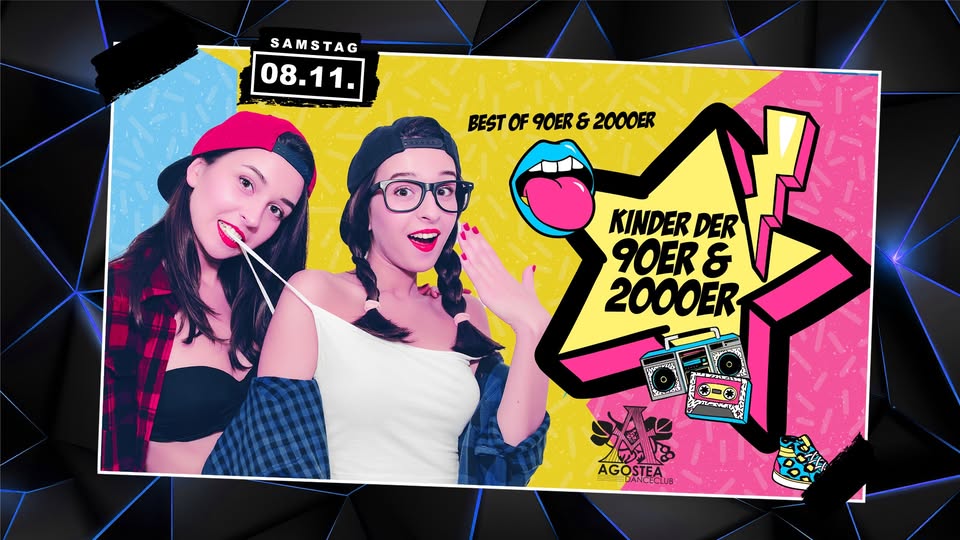 🎉 KINDER DER 90ER & 2000ER