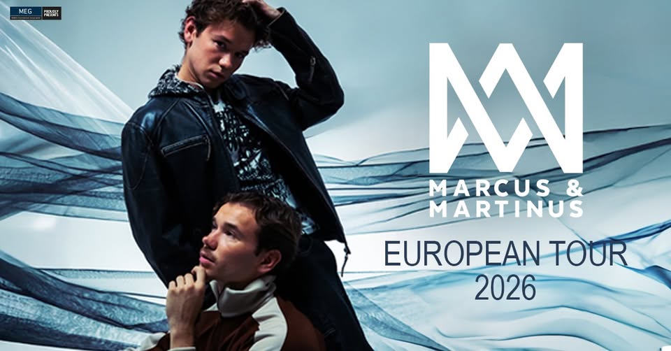 MARCUS & MARTINUS - European Tour 2026 | Frankfurt