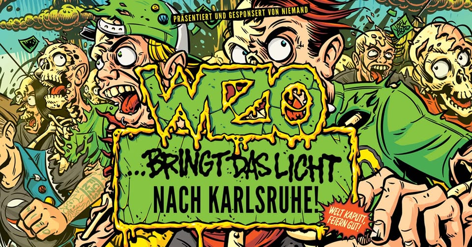 WIZO bringt das Licht nach Karlsruhe! Spezielle Gäste: Montreal