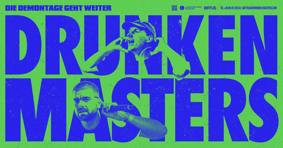 Drunken Masters • Karlsruhe • Substage