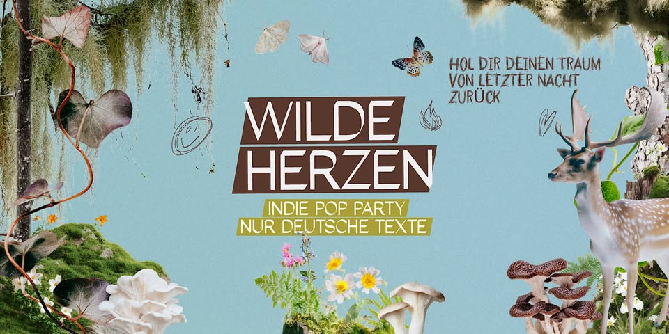 Wilde Herzen • Indie Pop Party mit deutschen Texten • Milla München