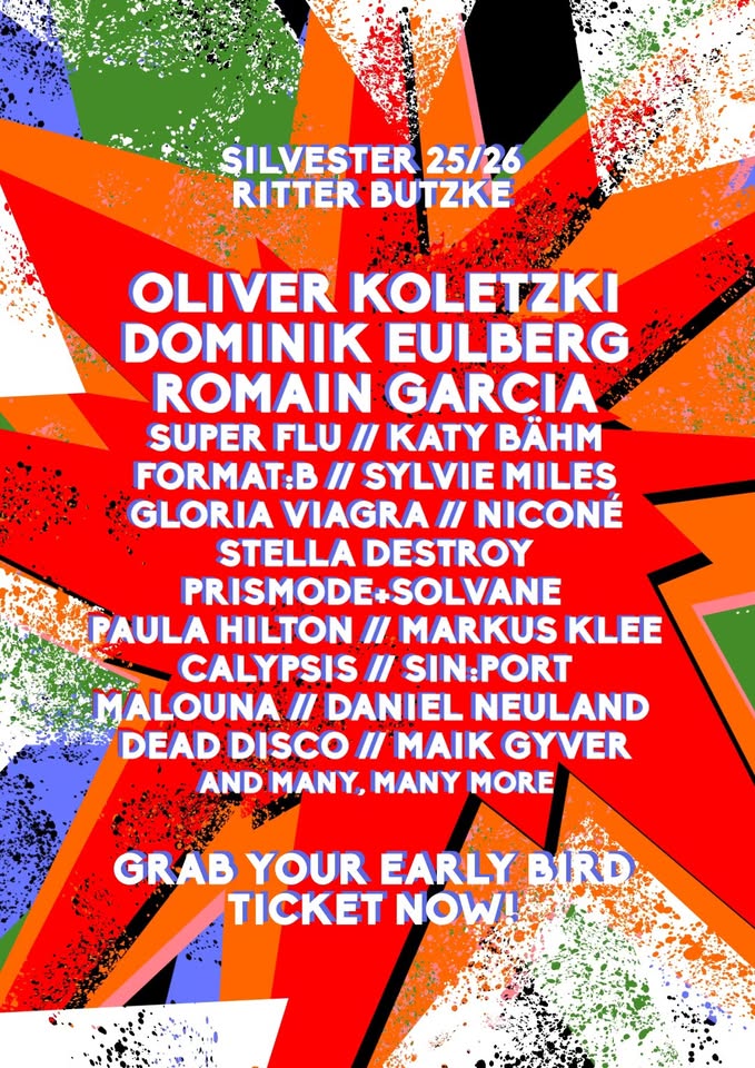 Hippie New Year @ Ritter Butzke