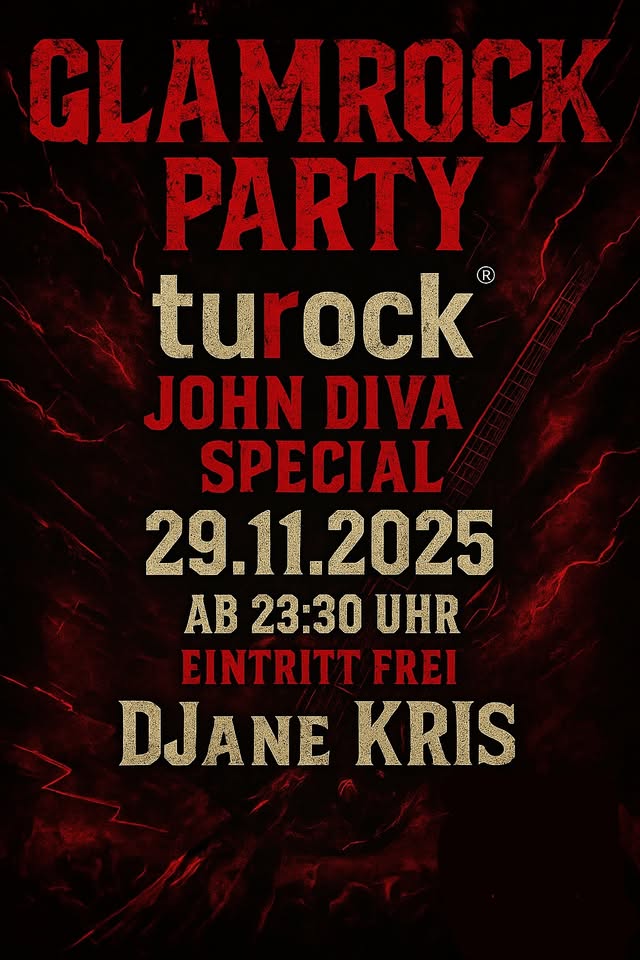 turock's GlamRock Party - John Diva Special
