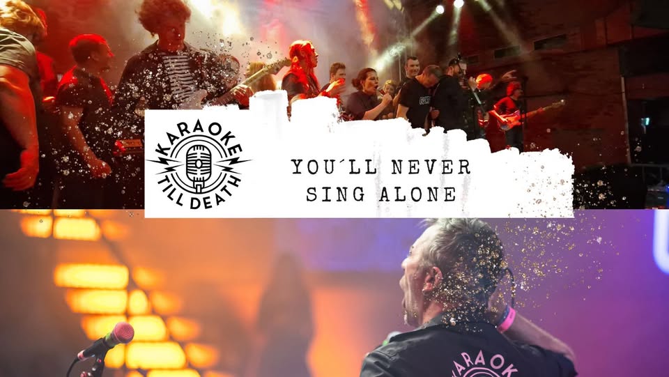 Karaoke Till Death - Live Band Karaoke Party