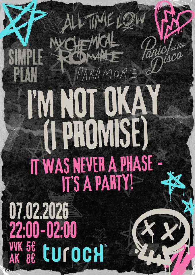 I'M NOT OKAY (I PROMISE) 