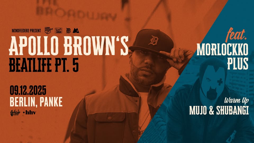 APOLLO BROWN + MORLOCKKO PLUS | Berlin 