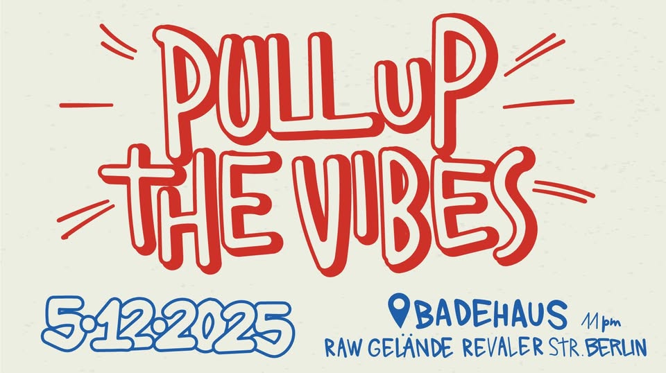 "Pull Up The Vibes" Sentinel & Supersonic - The Best of 80s, 90s and 2000s Reggae & Dancehall