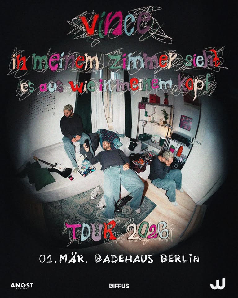 Vince • Berlin • Badehaus