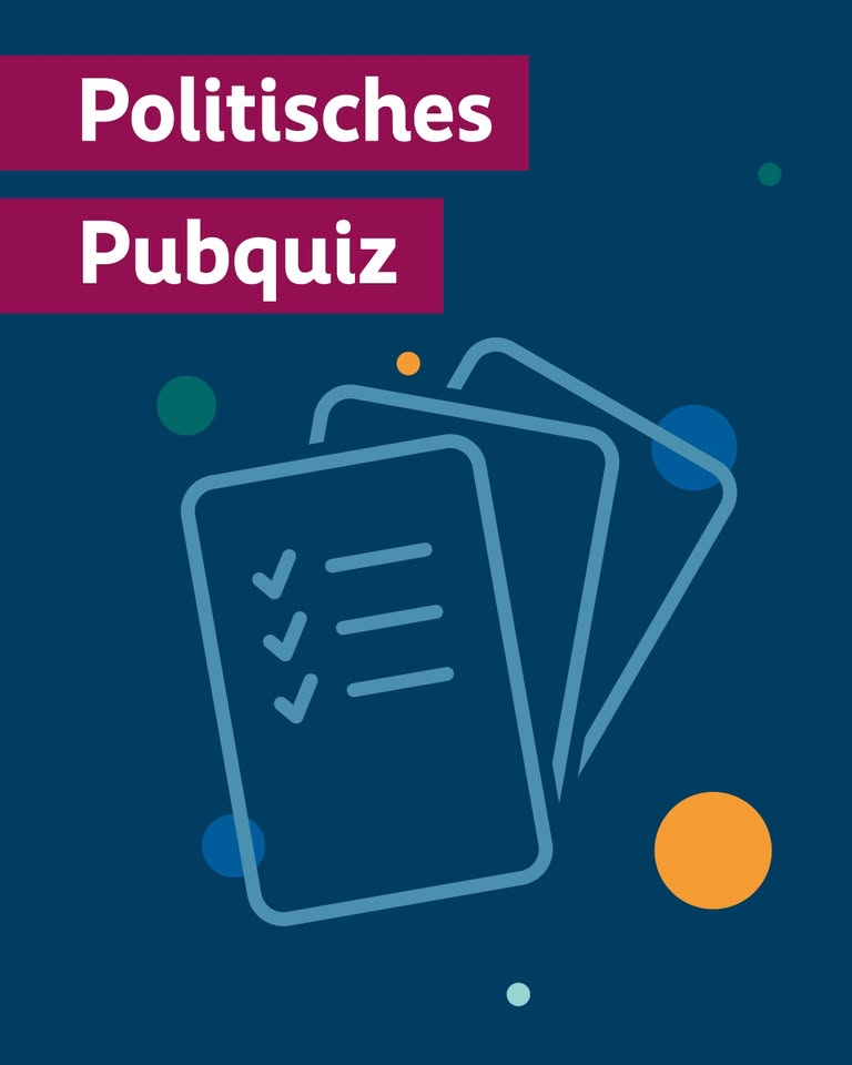 Osten, Westen, Quizzen! Quiz und Talks zu 35 Jahre Deutscher Einheit