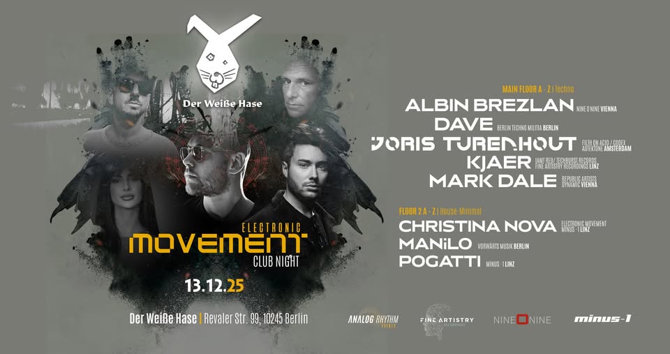 Electronic Movement Club Night