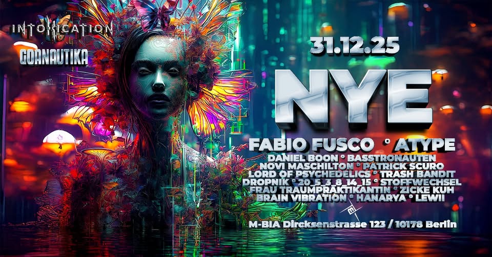 Silvester Bäng Intoxikation X Goanautika