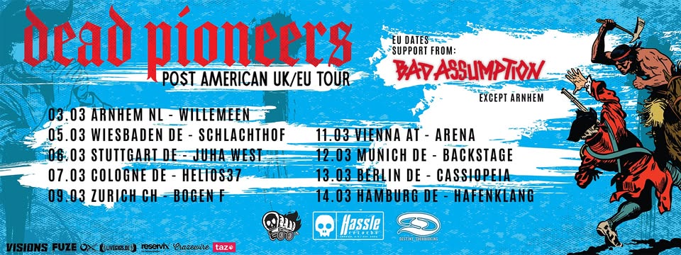 Dead Pioneers & Bad Assumption // 13.03.26 // cassiopeia Berlin