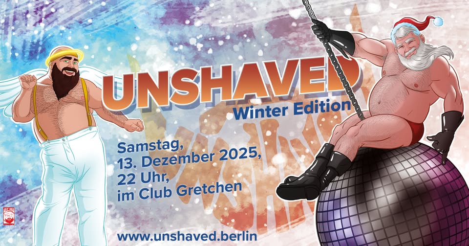 UNSHAVED Winter Edition 2025