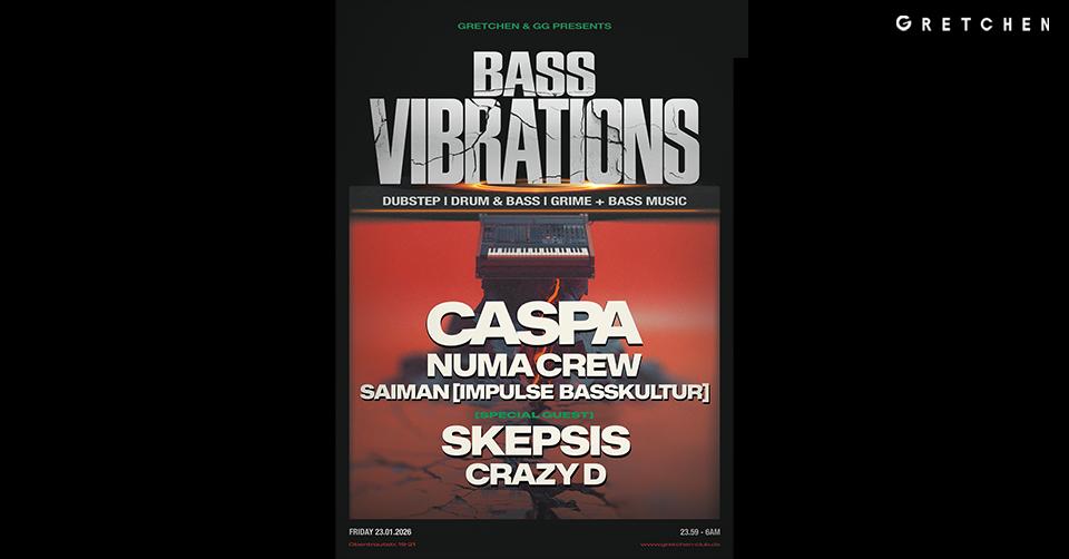 BASS VIBRATIONS ft. CASPA & SKEPSIS