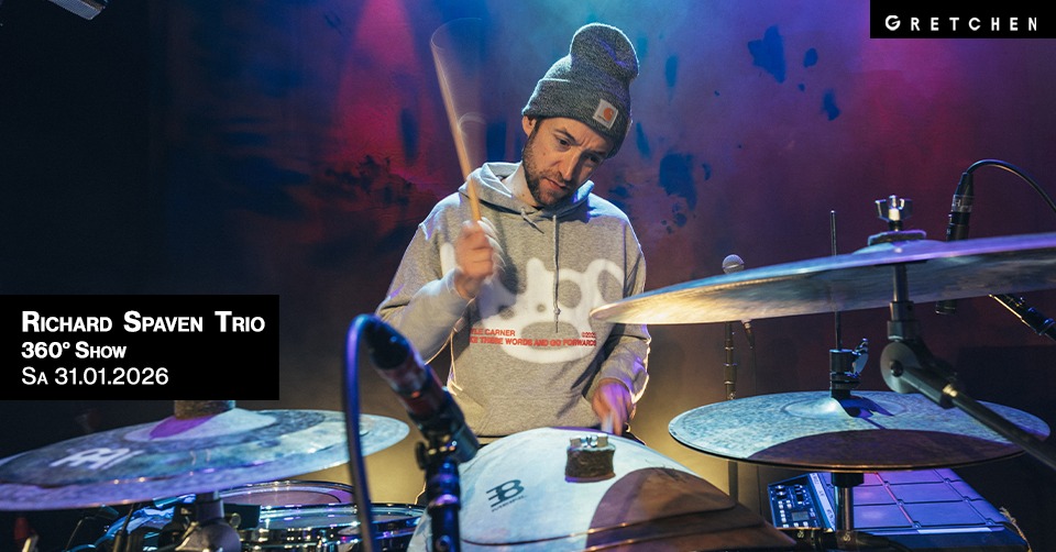 RICHARD SPAVEN TRIO - Gretchen, Berlin