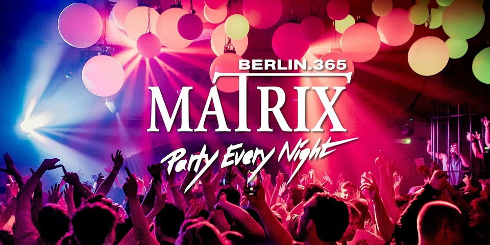 Matrix Club Berlin "Friday" 12.12.2025