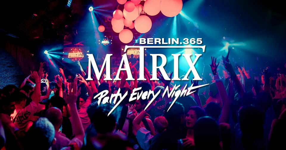 Matrix Club Berlin "Sunday" 07.12.2025