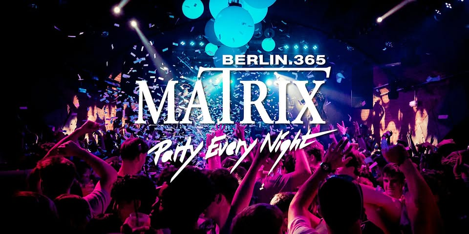 Matrix Club Berlin "Monday" 01.12.2025