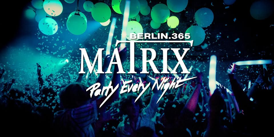 Matrix Club Berlin "Tuesday" 02.12.2025
