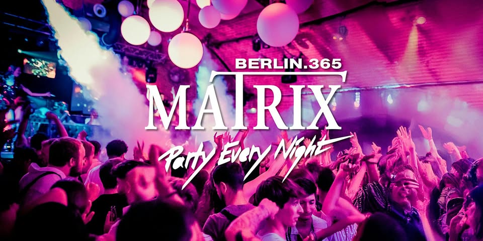 Matrix Club Berlin "LADIES FIRST " Wednesday 03.12.2025