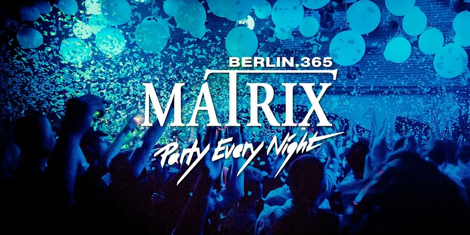 Matrix Club Berlin "Thursday" 11.12.2025