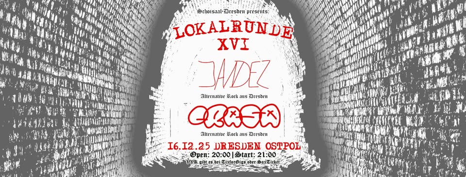 Lokalrunde#16: Jandez + Crasa