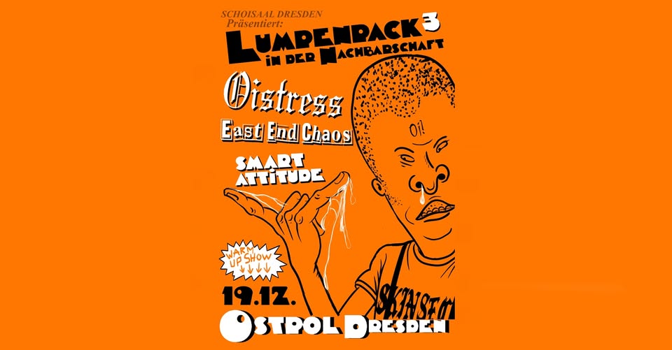 WarmUp: East End Chaos x OiStress! x Smart Attitude