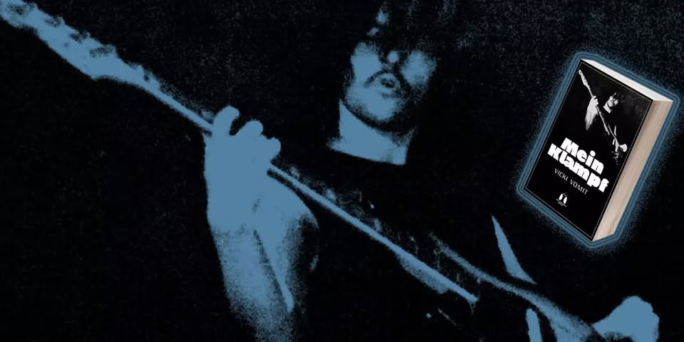 Vicki Vomit | Musikalische Lesung zum Roman „Mein Klampf“