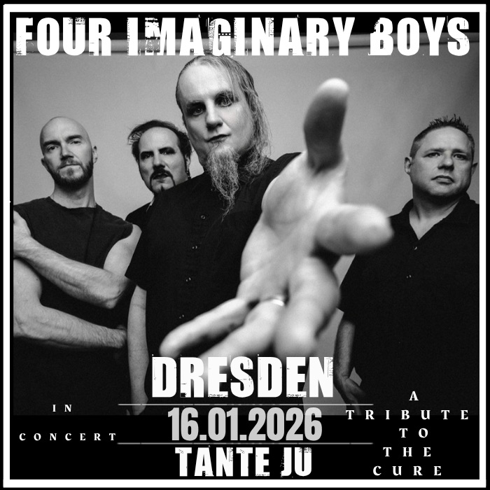  Four Imaginary Boys – The Cure Tribute (D)