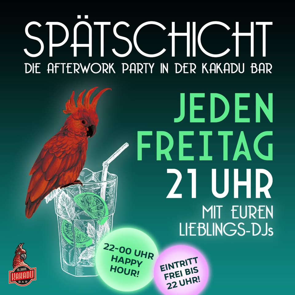 SPÄTSCHICHT - Die Afterwork Party
