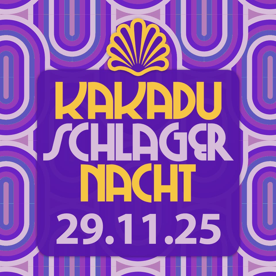 DIE KAKADU SCHLAGERNACHT