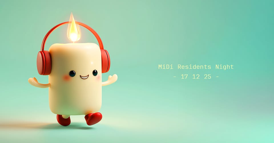 MiDi RESIDENTS NIGHT
