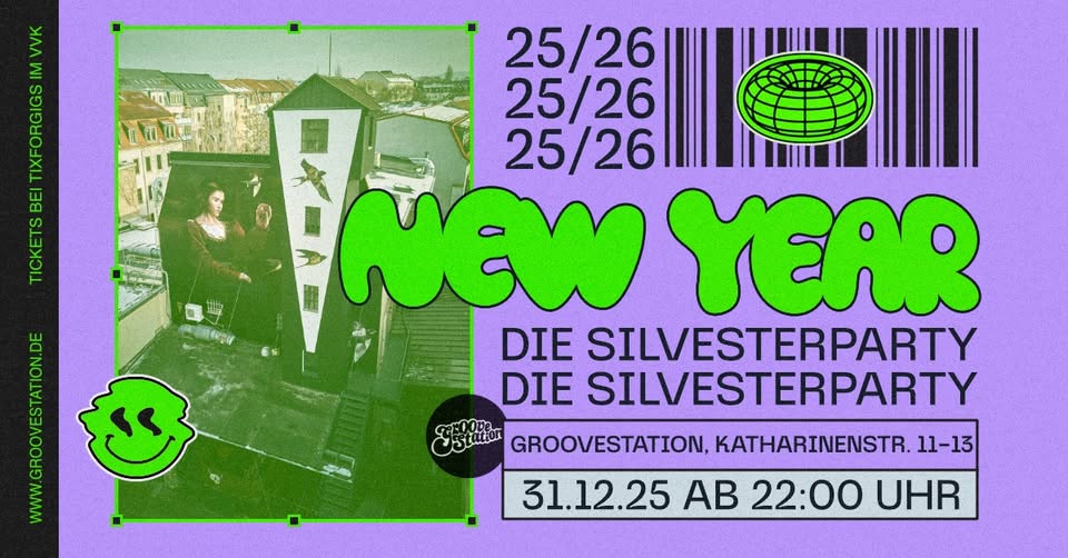 Die Silvester Party in der GrooveStation