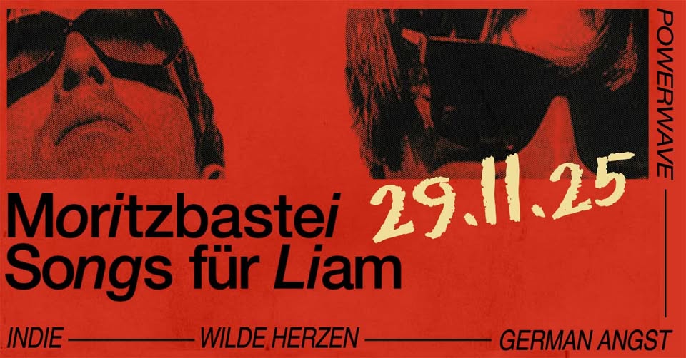 SONGS FÜR LIAM - // Inoffizielle Kraftklub Album Release Party