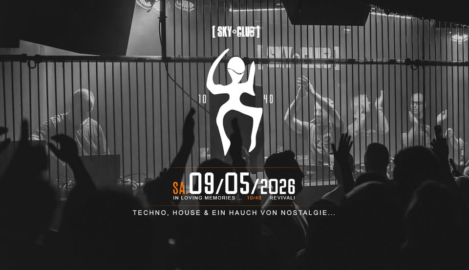 09.05.2026 - SELTSAMER FRÜHLING - SKY CLUB LEIPZIG