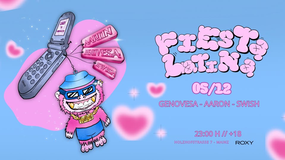 Fiesta Latina Roxy Club🎅🏽🎄